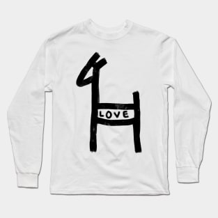 HORSE LOVE Long Sleeve T-Shirt